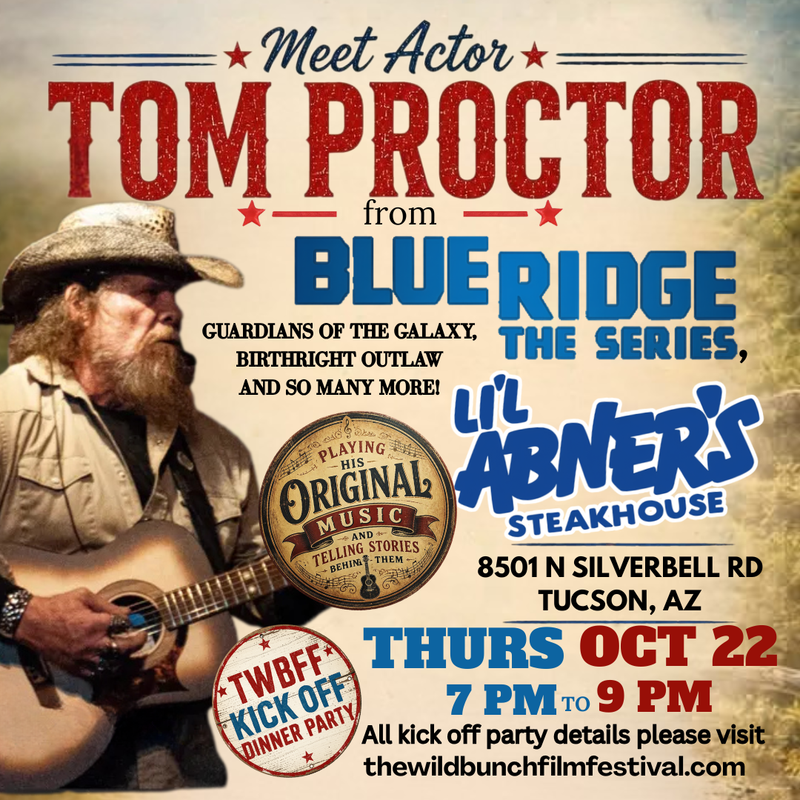 Tom Proctor at Lil' Abners
